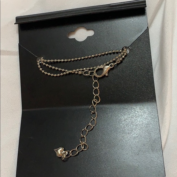 Amber Lee Austrian Crystal necklace - Picture 3 of 4